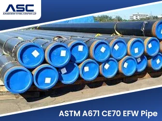 ASTM A671 CE70 EFW Pipe
